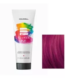 GOLDWELL - ELUMEN PLAY - Metallic Berry (120ml) Colore semi permanente