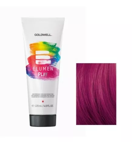 GOLDWELL - ELUMEN PLAY - Metallic Berry (120ml) Colore semi permanente