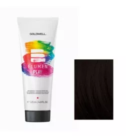 GOLDWELL - ELUMEN PLAY - Black (120ml) Colore semi permanente