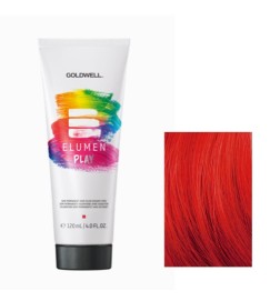 GOLDWELL - ELUMEN PLAY - Red (120ml) Colore semi permanente