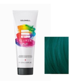 GOLDWELL - ELUMEN PLAY - Metallic Petrol (120ml) Colore semi permanente