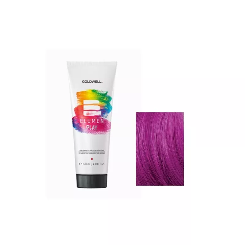 GOLDWELL - ELUMEN PLAY - PINK (120ml) Colore semi permanente
