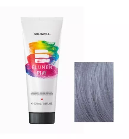 GOLDWELL - ELUMEN PLAY - Metallic Silver (120ml) Colore semi permanente