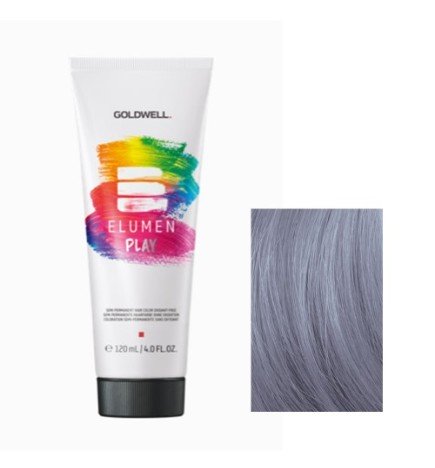 GOLDWELL - ELUMEN PLAY - Metallic Silver (120ml) Semi-permanent color