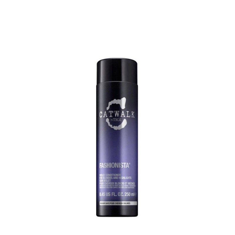 TIGI - CATWALK - FASHIONIST VIOLET CONDITIONER (250ml) Anti-yellow balm
