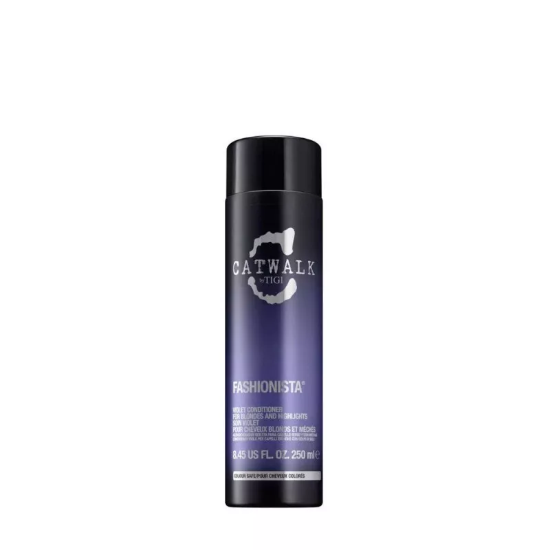 TIGI - CATWALK - FASHIONIST VIOLET CONDITIONER (250ml) Anti-yellow balm