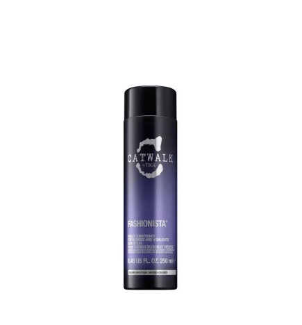 TIGI - CATWALK - FASHIONISTA VIOLET CONDITIONER (250ml) Balsamo anti giallo