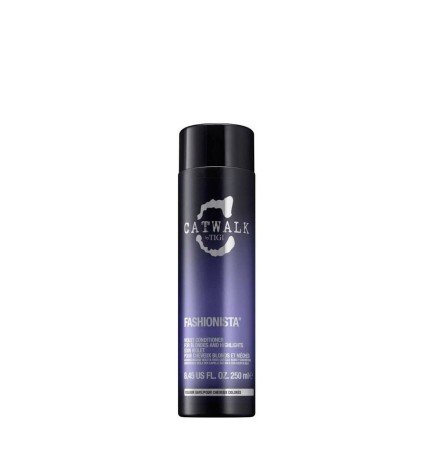 TIGI - CATWALK - FASHIONISTA VIOLET CONDITIONER (250ml) Balsamo anti giallo