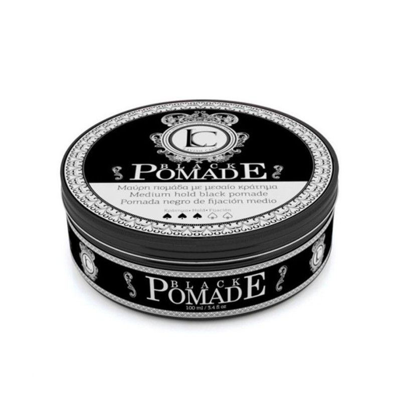 Lavish Care - Black Pomade (100ml) Hair Pomata Covering effect Lavish Care - Black Pomade (100ml) Hair Pomata Covering effect