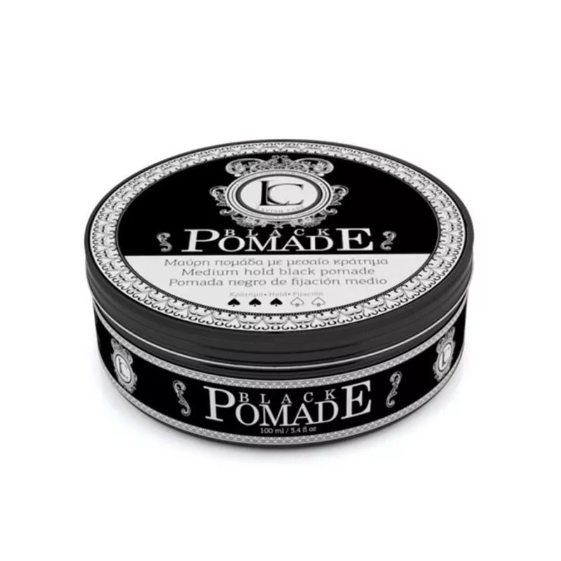 Lavish Care - Black Pomade (100ml) Pomata per capelli effetto coprente Lavish Care - Black Pomade (100ml) Pomata per capelli effetto coprente