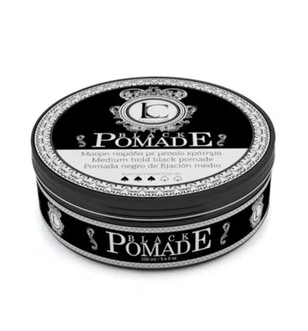 Lavish Care - Black Pomade (100ml) Pomata per capelli effetto coprente