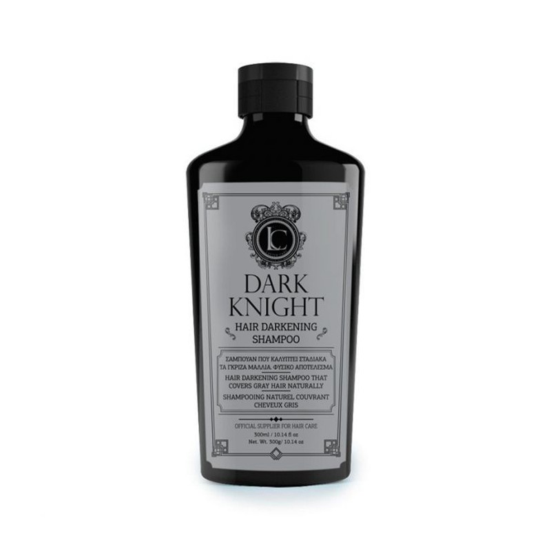 LAVISH CARE - DARK KNIGHT SHAMPOO (300ml) Shampoo cover for gray hair LAVISH CARE - DARK KNIGHT SHAMPOO (300ml) Shampoo cover for gray hair