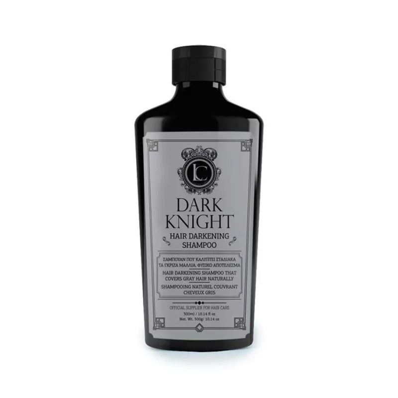 LAVISH CARE - DARK KNIGHT SHAMPOO (300ml) Shampoo cover for gray hair LAVISH CARE - DARK KNIGHT SHAMPOO (300ml) Shampoo cover for gray hair