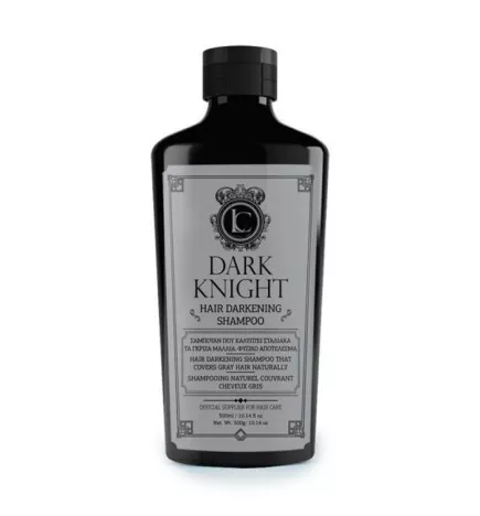 LAVISH CARE - DARK KNIGHT SHAMPOO (300ml) Shampoo cover for gray hair