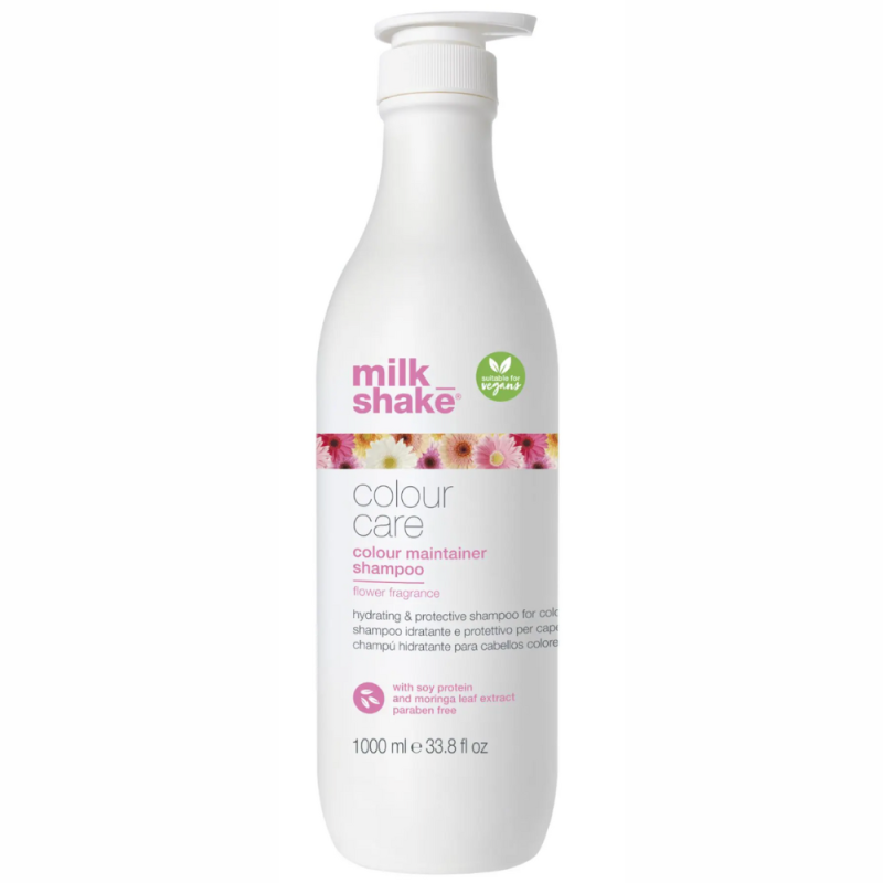 Milk Shake - Colour maintainer shampoo flower fragrance (1000ml) Moisturizing and protective shampoo Milk Shake - Colour maintainer shampoo flower fragrance (1000ml) Moisturizing and protective shampoo