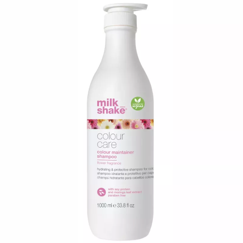 Milk Shake - Colour maintainer shampoo flower fragrance (1000ml) Shampoo idratante e protettivo Milk Shake - Colour maintainer shampoo flower fragrance (1000ml) Shampoo idratante e protettivo