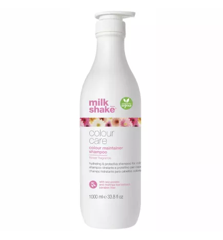 Milk Shake - Colour maintainer shampoo flower fragrance (1000ml) Shampoo idratante e protettivo