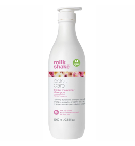 Milk Shake - Colour maintainer shampoo flower fragrance (1000ml) Moisturizing and protective shampoo