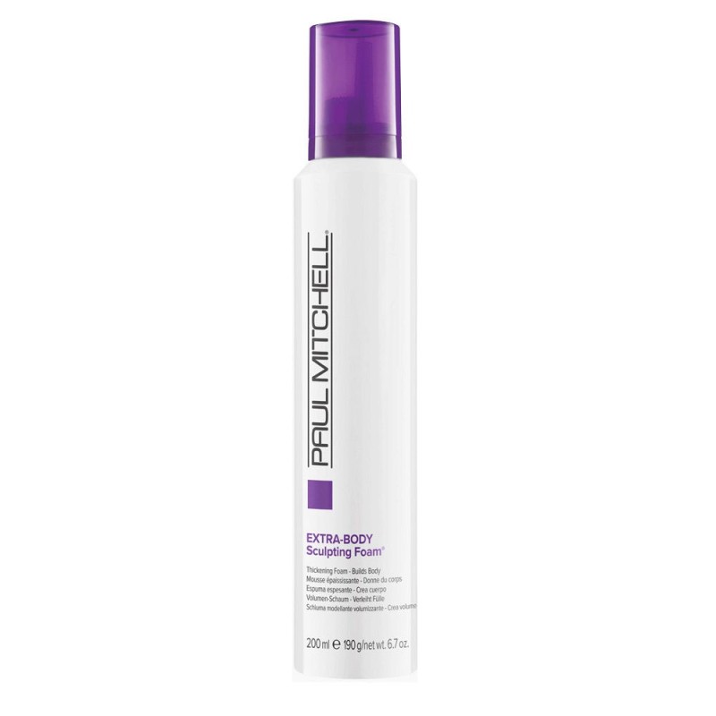PAUL MITCHELL - EXTRA-BODY SCULPTING FOAM (200ml) PAUL MITCHELL - EXTRA-BODY SCULPTING FOAM (200ml)