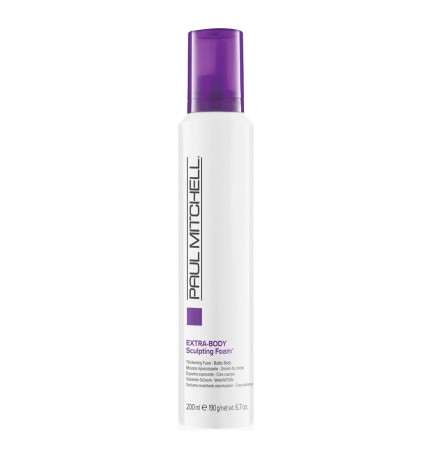 Paul Mitchell - Extra-Body Sculpting Foam (200ml) Schiuma modellante volumizzante