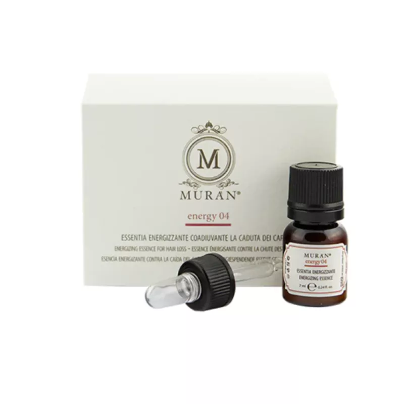 MURAN - ENERGY 04 ESSENTIA ENERGIZZANTE (7x7ml) Fiale energizzanti MURAN - ENERGY 04 ESSENTIA ENERGIZZANTE (7x7ml) Fiale energizzanti