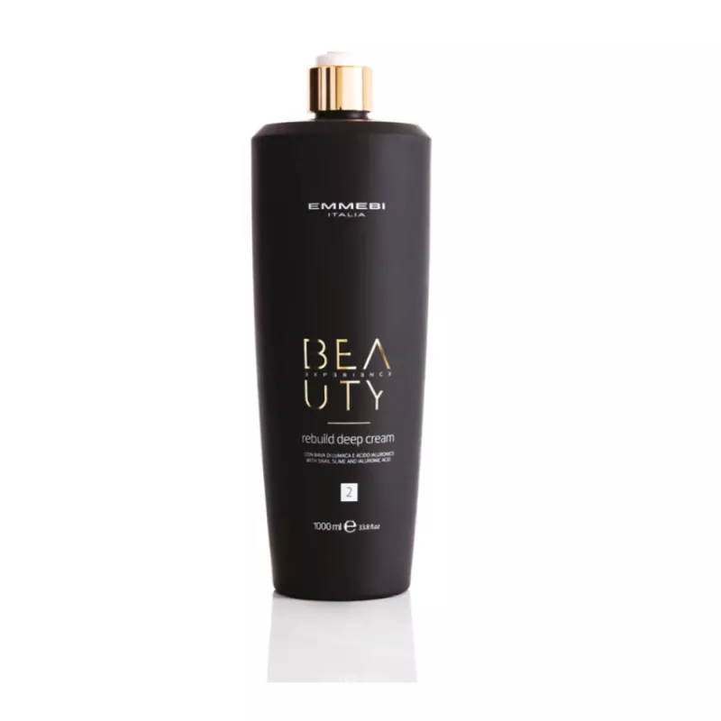 EMMEBI ITALIA - BEAUTY EXPERIENCE REBUILD DEEP CREAM (1000ml) Renovating cream