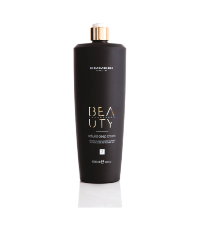 EMMEBI ITALIA - BEAUTY EXPERIENCE REBUILD DEEP CREAM (1000ml) Crema ristrutturante