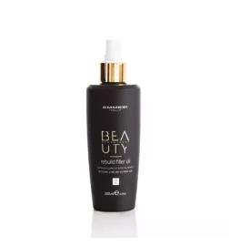 EMMEBI ITALIA - BEAUTY EXPERIENCE REBUILD FILLER OIL (200ml) Olio condizionante nutriente
