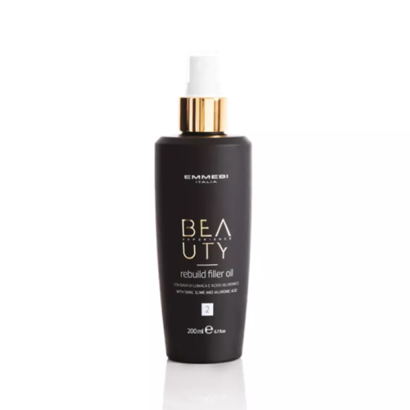 EMMEBI ITALIA - BEAUTY EXPERIENCE REBUILD FILLER OIL (200ml) Olio condizionante nutriente