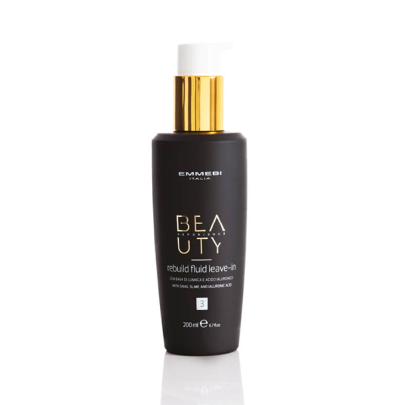 EMMEBI ITALY - BEAUTY EXPERIENCE REBUILD FLUID LEAVE-IN (200ml) Sealing and moisturizing fluid