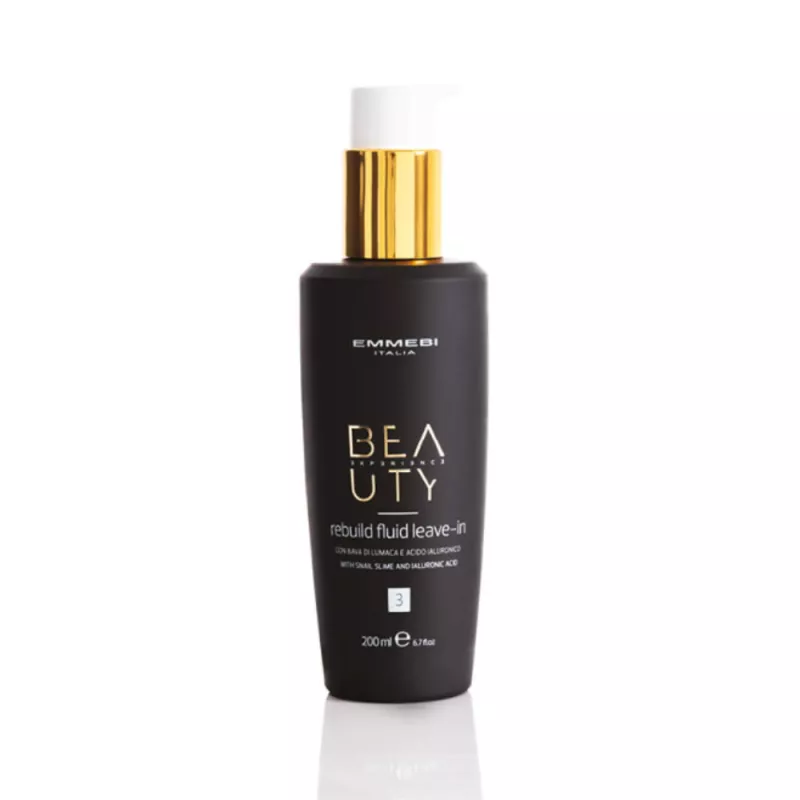 EMMEBI ITALY - BEAUTY EXPERIENCE REBUILD FLUID LEAVE-IN (200ml) Sealing and moisturizing fluid EMMEBI ITALY - BEAUTY EXPERIENCE REBUILD FLUID LEAVE-IN (200ml) Sealing and moisturizing fluid