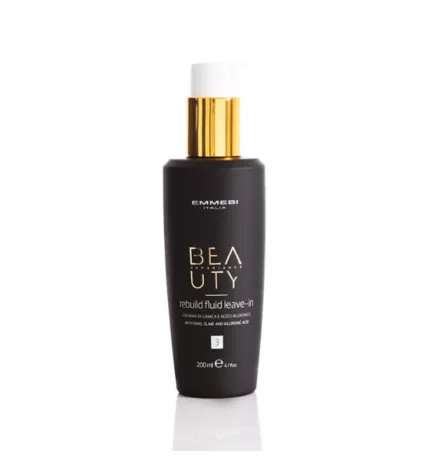 EMMEBI ITALY - BEAUTY EXPERIENCE REBUILD FLUID LEAVE-IN (200ml) Sealing and moisturizing fluid
