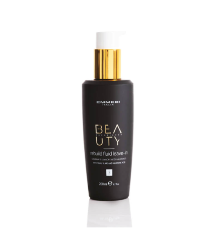EMMEBI ITALIA - BEAUTY EXPERIENCE REBUILD FLUID LEAVE-IN (200ml) Fluido sigillante e idratante
