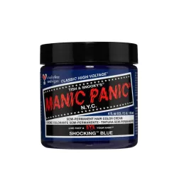 MANIC PANIC - CLASSIC HIGH VOLTAGE SHOCKING BLUE (118ml) Colore diretto