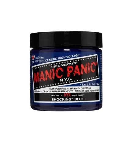 MANIC PANIC - CLASSIC HIGH VOLTAGE SHOCKING BLUE (118ml) Colore diretto