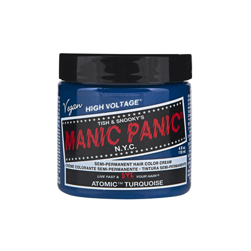 MANIC PANIC - ATOMIC TURQUOISE CLASSIC HIGH VOLTAGE (118ml)