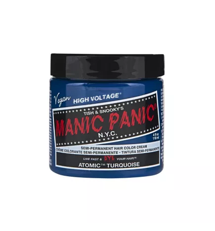 MANIC PANIC - CLASSIC HIGH VOLTAGE ATOMIC TURQUOISE (118ml) Colore diretto