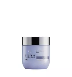 System Professional - LuxeBlond Mask (200ml) Maschera antigiallo
