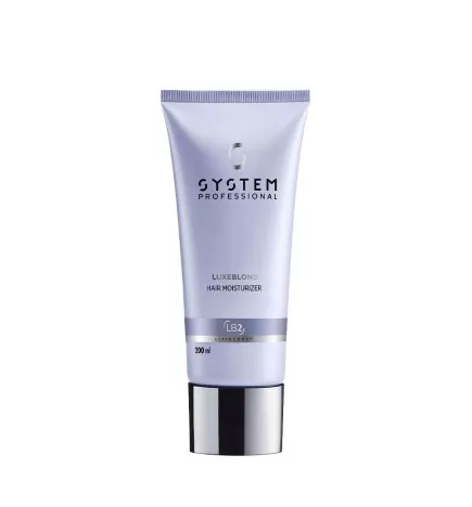 System Professional LuxeBlond Conditioner (200ml) Balsamo capelli biondi