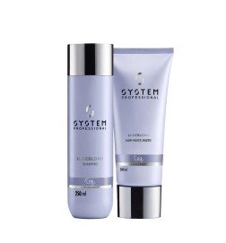 System Professional LuxeBlond Shampoo (250ml) + LuxeBlond Conditioner (200ml)
