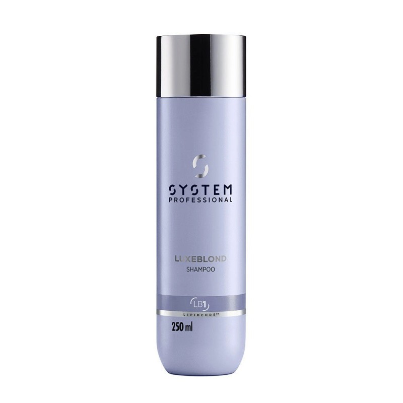 System Professional LuxeBlond Shampoo (250ml) Shampoo Blonde Hair