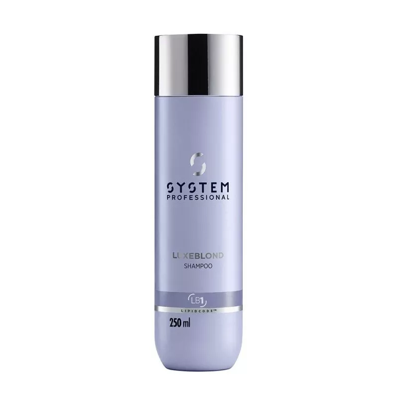 System Professional LuxeBlond Shampoo (250ml) Shampoo Blonde Hair System Professional LuxeBlond Shampoo (250ml) Shampoo Blonde Hair