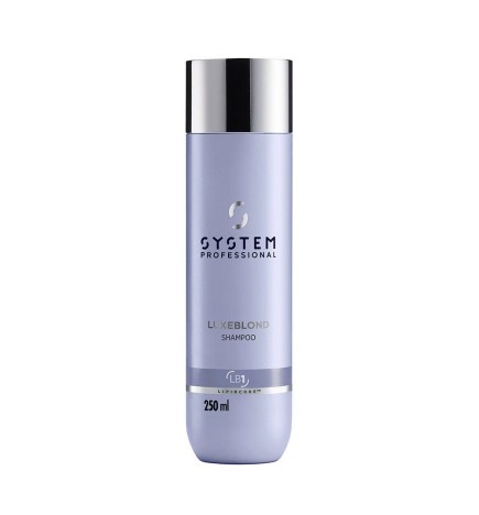 System Professional LuxeBlond Shampoo (250ml) Shampoo Blonde Hair