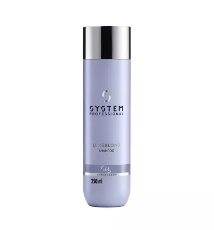 System Professional LuxeBlond Shampoo (250ml) Shampoo capelli biondi