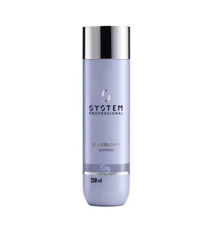 System Professional LuxeBlond Shampoo (250ml) Shampoo Blonde Hair