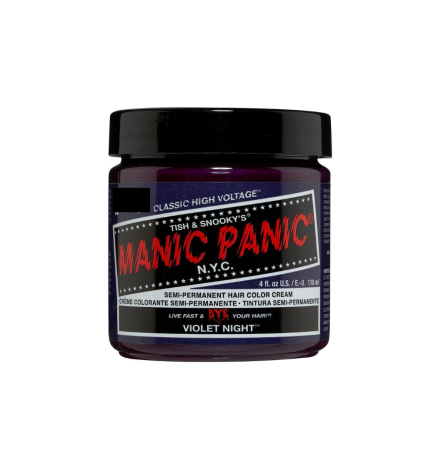 MANIC PANIC - VIOLET NIGHT CLASSIC HIGH VOLTAGE (118ml) Colore diretto