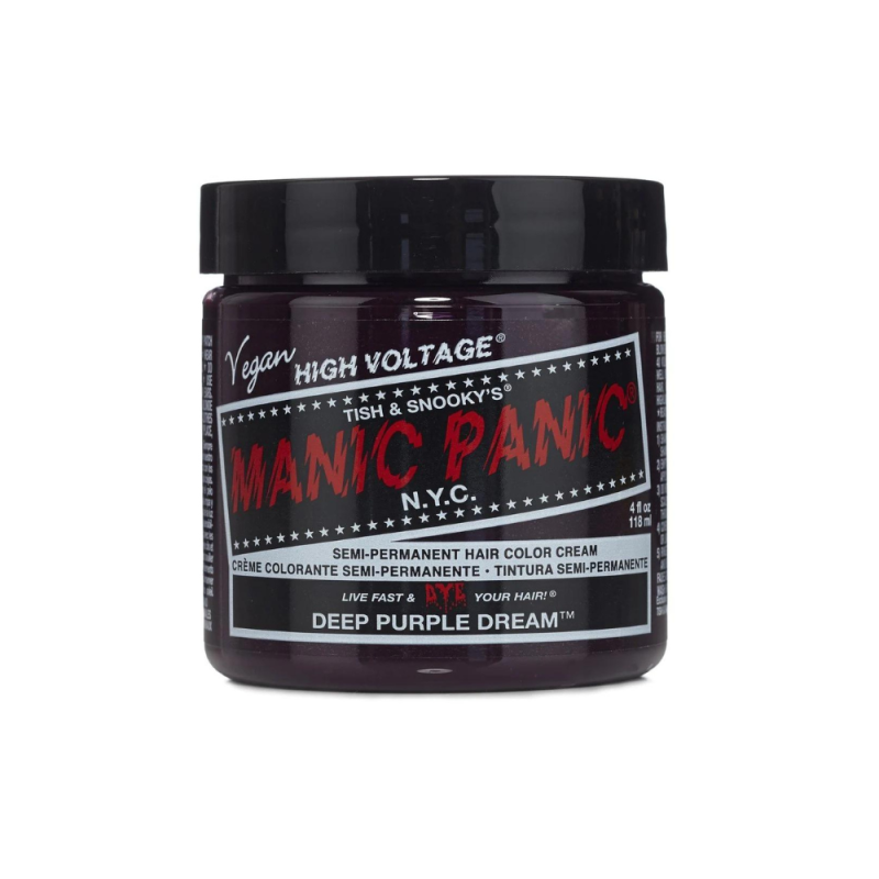 MANIC PANIC - DEEP PURPLE DREAM CLASSIC HIGH VOLTAGE (118ml) MANIC PANIC - DEEP PURPLE DREAM CLASSIC HIGH VOLTAGE (118ml)