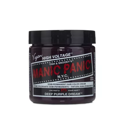 MANIC PANIC - DEEP PURPLE DREAM (118ml) Colore diretto