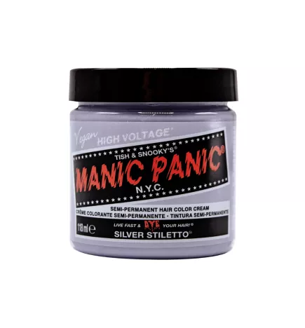MANIC PANIC - SILVER STILETTO CLASSIC HIGH VOLTAGE (118ml) Colore diretto