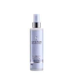 System Professional LuxeBlond Bi-Phase UV and Heat Protector (180ml) Spray Protector